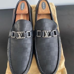 Louis Vuitton men’s Hockenheim Moccasins